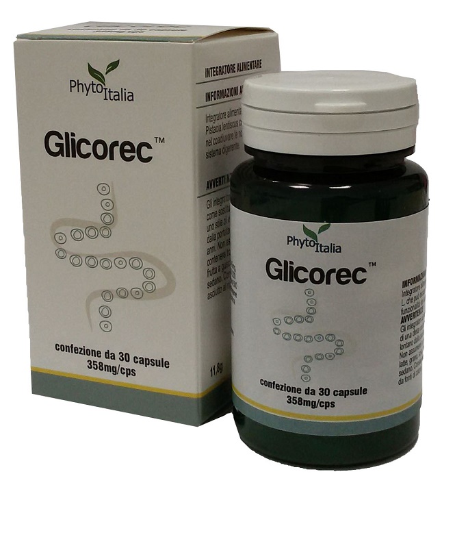 GLICOREC 30 CAPSULE - Farmaciapacini.it