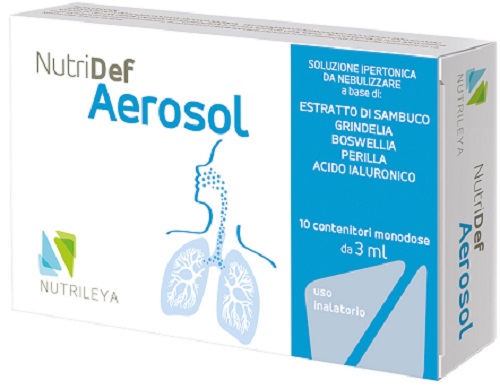 NUTRIDEF AEROSOL 10 FIALE 3 ML - Farmaciapacini.it