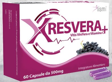 XRESVERA+ 500MG 60 CAPSULE - Farmaciapacini.it