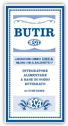 BUTIR 30 COMPRESSE - Farmaciapacini.it