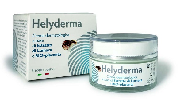 FITOBUCANEVE HELYDERMA CREMA VISO BAVA DI LUMACA E BIOPLACENTA 50 ML - Farmaciapacini.it