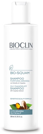 BIOCLIN BIO SQUAM SHAMPOO FORFORA GRASSA 200 ML - Farmaciapacini.it
