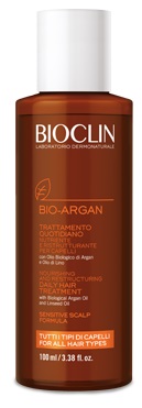 BIOCLIN BIO ARGAN TRATTAMENTO QUOTIDIANO NUTRIENTE RISTRUTTURANTE 100 ML - Farmaciapacini.it