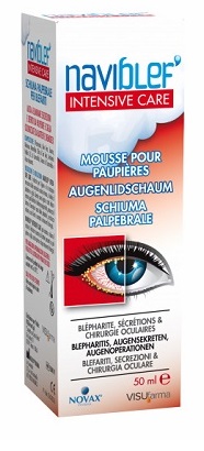 NAVIBLEF INTENSIVE CARE SCHIUMA PALPEBRALE 50 ML - Farmaciapacini.it