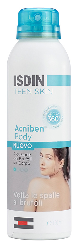 ACNIBEN BODY SPRAY ANTIACNE PER CORPO - Farmaciapacini.it