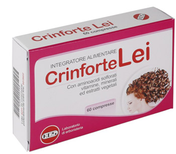 CRINFORTE LEI 60 COMPRESSE - Farmaciapacini.it
