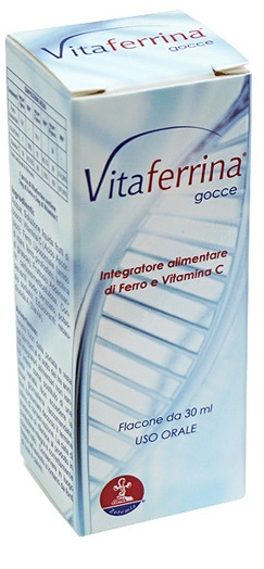 VITAFERRINA GOCCE 30 ML - Farmaciapacini.it