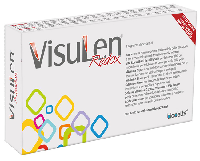 VISULEN REDOX 30 COMPRESSE - Farmaciapacini.it