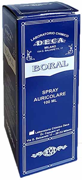 BORAL SPRAY AURICOLARE 100 ML - Farmaciapacini.it