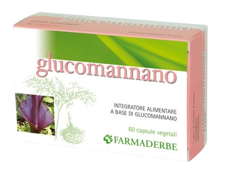 GLUCOMANNANO 60 CAPSULE 34,2 G - Farmaciapacini.it