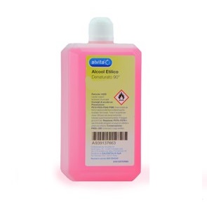 ALVITA ALCOOL ETILICO DENATURATO 90,1 250ML - Farmaciapacini.it