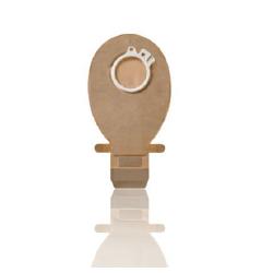 SACCA APERTA TRASPARENTE SISTEMA A 2 PEZZI PER ILEOSTOMIA SENSURA CLICK 70MM MAXI 650ML 30 PEZZI - Farmaciapacini.it