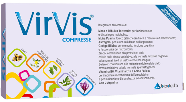 VIRVIS 30 COMPRESSE 24 G - Farmaciapacini.it