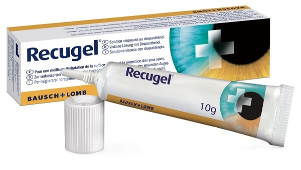 RECUGEL GEL OCULARE DEXAPANTENOLO TUBETTO 10 G - Farmaciapacini.it