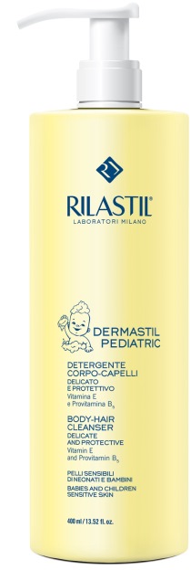 RILASTIL DERM PEDIATRIC DETERGENTE CORPO CAPELLI 400 ML - Farmaciapacini.it