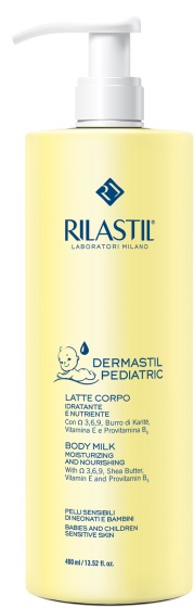 RILASTIL DERM PEDIATRIC LATTE CORPO IDRATANTE NUTRIENTE 400 ML - Farmaciapacini.it