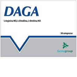 DAGA 30 COMPRESSE - Farmaciapacini.it