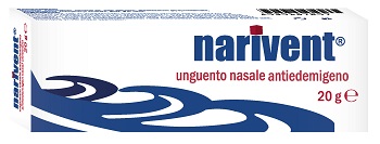 UNGUENTO NASALE ANTIEDEMIGENO NARIVENT 20 G - Farmaciapacini.it