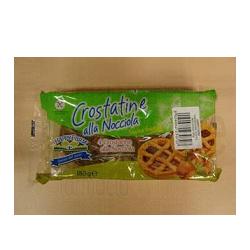 HAPPY FARM CROSTATA ALLA NOCCIOLA SENZA GLUTINE 180 G - Farmaciapacini.it