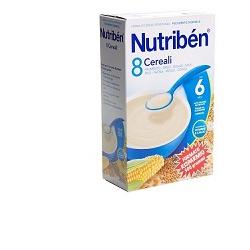 NUTRIBEN 8 CEREALI 300G - Farmaciapacini.it