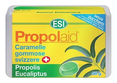 ESI PROPOLAID PASTIGLIE MORBIDE EUCALIPTO 50 G - Farmaciapacini.it