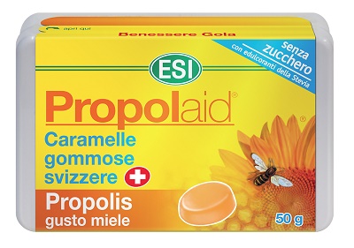 ESI PROPOLAID CARAMELLE PROPOLI + MIELE 50 G - Farmaciapacini.it