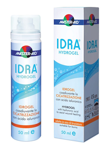 MASTER-AID IDRACARE IDROGEL CICATRIZZANTE 50 ML - Farmaciapacini.it