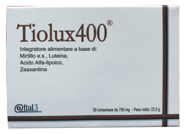 TIOLUX 400 30 COMPRESSE - Farmaciapacini.it