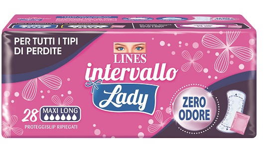 LINES INTERVALLO LADY MAXI L 28 PEZZI - Farmaciapacini.it
