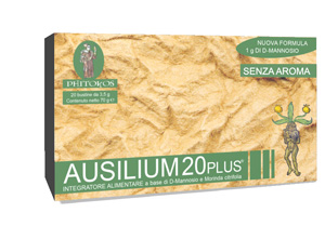 PHITOKOS AUSILIUM 20 PLUS SENZA AROMA 20 BUSTINE - Farmaciapacini.it