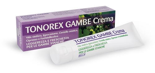TONOREX GAMBE CREMA 60 ML - Farmaciapacini.it