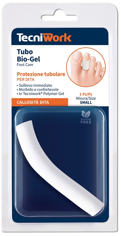BIOGEL FASCETTA TUBOLARE GEL DITA PIEDI SMALL 1 PEZZO - Farmaciapacini.it