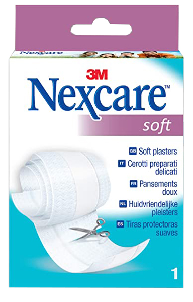 CEROTTO NEXCARE SOFT STRISCIA 100X8 CM - Farmaciapacini.it