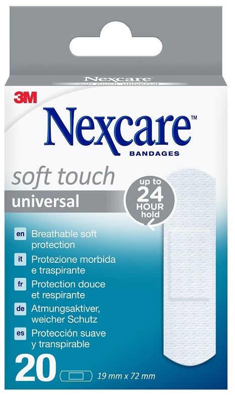CEROTTO NEXCARE SOFT 19X72 MM 20 PEZZI - Farmaciapacini.it