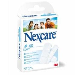 CEROTTO NEXCARE SOFT 40 PEZZI ASSORTITI - Farmaciapacini.it