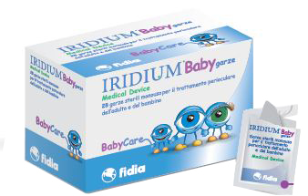 GARZA OCULARE MEDICATA IRIDIUM BABY 28 PEZZI - Farmaciapacini.it