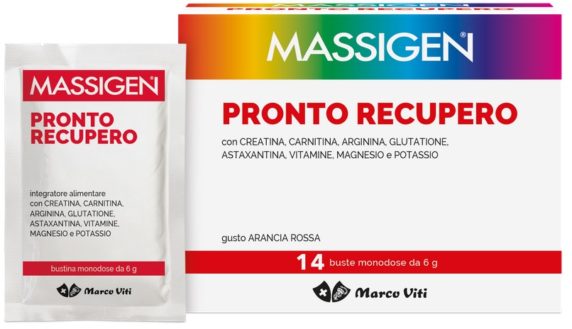 MASSIGEN PRONTO RECUPERO 14 BUSTINE 6 G - Farmaciapacini.it