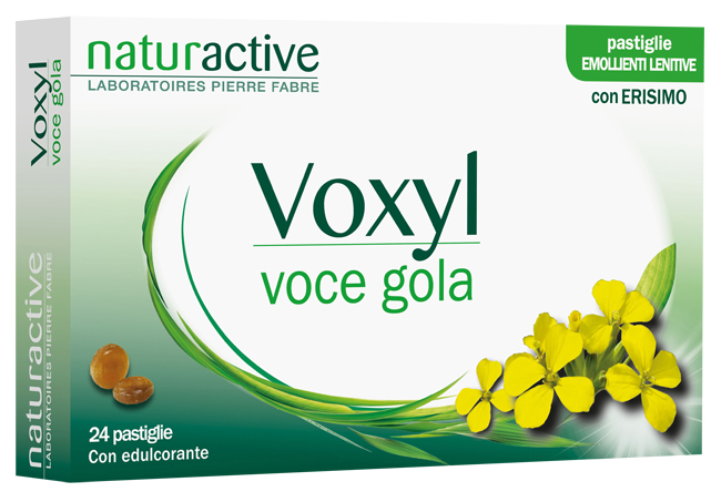 VOXYL VOCE GOLA 24 PASTIGLIE - Farmaciapacini.it