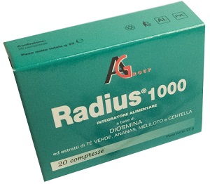RADIUS 1000 20 COMPRESSE - Farmaciapacini.it