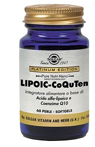 LIPOIC-COQUTEN 60 PERLE - Farmaciapacini.it