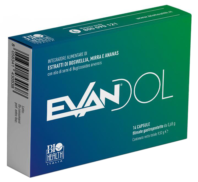 EVANDOL 14 CAPSULE - Farmaciapacini.it