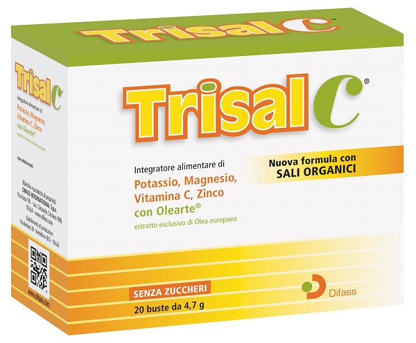 TRISAL C 20 BUSTE - Farmaciapacini.it