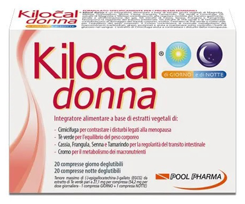 KILOCAL DONNA 40 COMPRESSE - Farmaciapacini.it