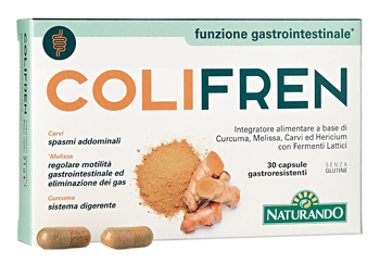 COLIFREN 30 CAPSULE VEGETALI GASTRORESISTENTI - Farmaciapacini.it