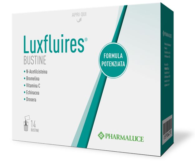 LUXFLUIRES 14 BUSTINE - Farmaciapacini.it