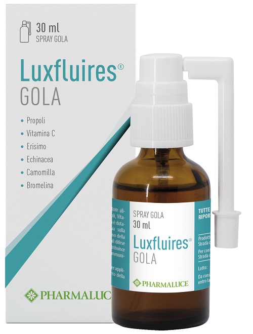 LUXFLUIRES GOLA 30 ML - Farmaciapacini.it