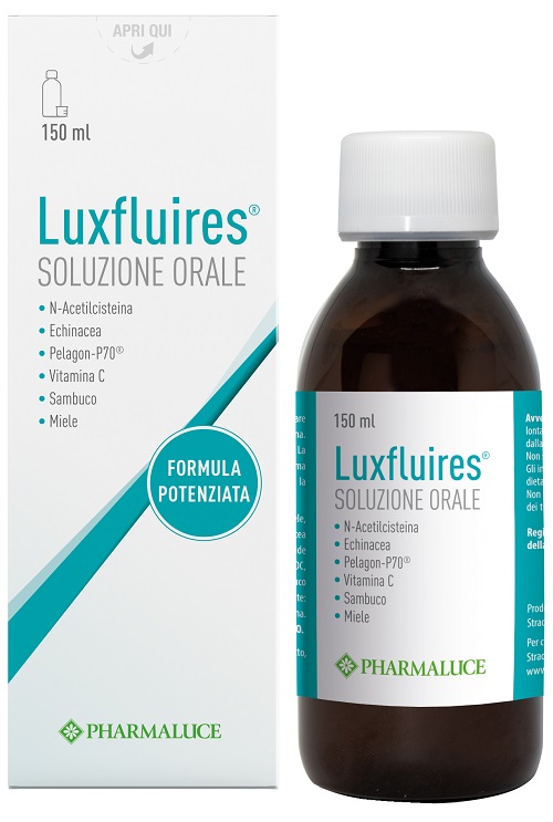 LUXFLUIRES SOLUZIONE ORALE 150 ML - Farmaciapacini.it