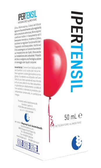IPERTENSIL 50 ML SOLUZIONE IDROALCOLICA - Farmaciapacini.it