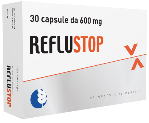 REFLUSTOP 30 CAPSULE 600 MG - Farmaciapacini.it