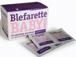 BLEFARETTE BABY SALVIETTINE OCULARI MEDICATE MONOUSO 30 PEZZI - Farmaciapacini.it